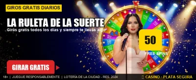Prueba la ruleta de la suerte